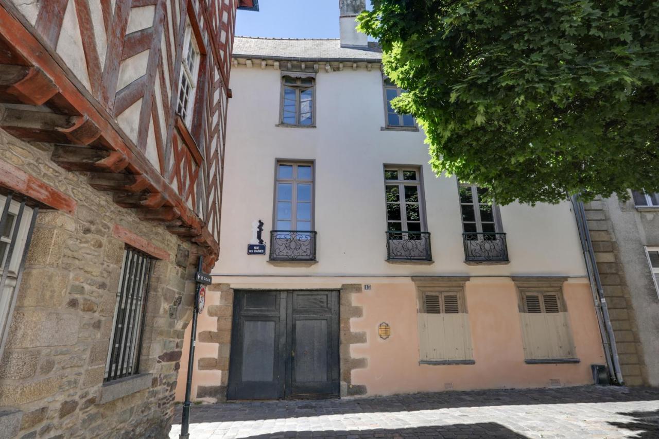 Le Celestia - Centre Historique - Apartamento Rennes Exterior foto